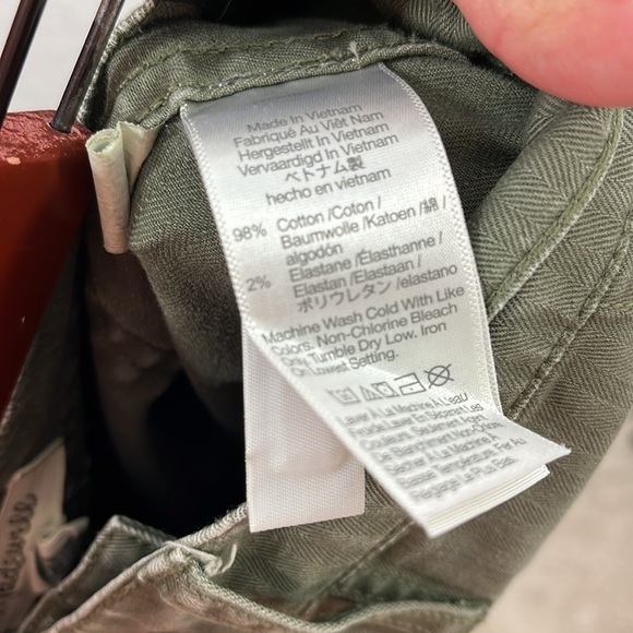 Madewell The Perfect Vintage Straight Workwear Utility Pant size‎ 26 NC368 - Picture 7 of 11